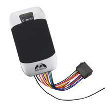 car gps tracker 12-24v gps303g with Remote controller Support Fuel Sensor Free APP GPS Rastreador tk303g coban gps car tracker 2024 - buy cheap