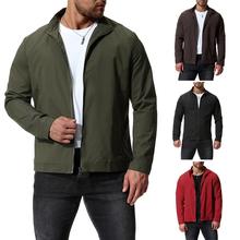 Chaqueta Bomber de talla grande para hombre, abrigo militar, cortavientos, ropa de calle, GA382, para primavera y otoño 2024 - compra barato