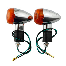 Motorcycle Turn Signal Light Indicator Lamp For Yamaha XV250 XV 250 For Suzuki GSX250 GSX400 GSX 250 400 2024 - buy cheap