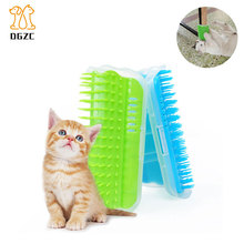 Cat Brush Self Groomer Cat Massage Corner Comb Brush With Catnip Pet Products 2024 - buy cheap