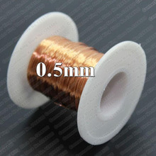 Cabo de reparo esmaltado de poliuretano 2uew 0.5mm * 20m/pc