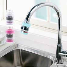 Cartucho de filtración para grifo de cocina, minifiltro purificador de agua para el hogar, 4 colores 2024 - compra barato