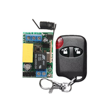 220 v rf wireless switch remoto lâmpada led interruptor 1 receptor 1 transmissor 315/433 controle remoto on off controlador