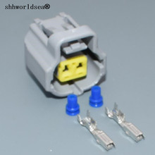 Shhworldsea 2pin 1.8mm auto conector impermeável plugue fiação do conector do cabo elétrico 178392-2 2024 - compre barato