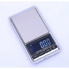 Jewelry Gem Scale 1000g/0.01g Electronic Scale Precision Portable Pocket LCD Digital Jewelry Scales Weight Balance Kitchen Scale 2024 - buy cheap