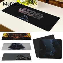 MaiYaCa New Arrivals Star War Darth Vader Beautiful Anime Mouse Mat Locking Edge Mousepad Mat Keyboard Mat Table Pad For lol 2024 - buy cheap