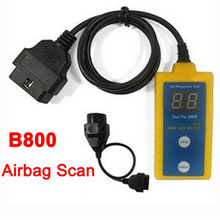 Newest  Airbag SRS Reset Scanner B800 OBD Diagnostic Tool Car Vehicle Airbag Car Electronic Repair Tool Drop Shipping LR10 2024 - buy cheap