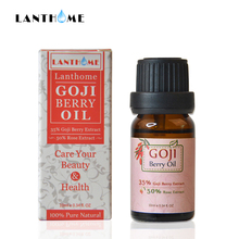 Lanthome Hyaluronic Acid Goji Berry Essential Oil Anti Wrinkle Anti Aging Rose Flavor Chinese Wolf Berry Goji Lifting Face Serum 2024 - buy cheap