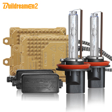 Buildreamen2 55 Вт AC Xenon HID Kit балластная лампа быстрого запуска H1 H3 H7 H8 H9 H11 881 9005 9006 4300 K-8000 K Автомобильная фара противотуманная фара 2024 - купить недорого