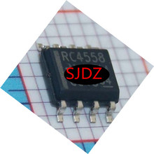 100pcs/lot RC4558DR RC4558D RC4558 SOP8 2024 - buy cheap