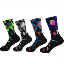 2019 New Men Women Sport Cycling Riding Socks Outdoor Running Hiking Camping Socks Breathable 2024 - buy cheap