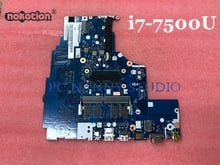 NOKOTION-placa base NM-A982 para ordenador portátil LENOVO YOGA ideapad 310, 15IKB, Intel Core, i7-7500U, probada 2024 - compra barato