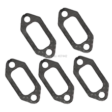 5PCS Exhaust Muffler Gasket Kit Fits Husq 61 66 162 266 268 272 Chainsaw Spares parts 2024 - buy cheap