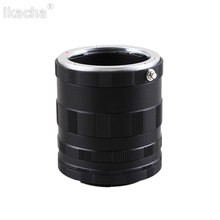 Anillo adaptador de objetivo Tubo de extensión Macro para lente de cámara Sony E, montaje para lente de cámara NEX para A7 A7R S A5100 A6000 2024 - compra barato