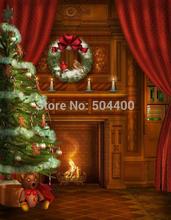 5x10ft Newborn Custom Photography Backdrops Prop Digital Printed Christmas day Photo Studio Background XT-046 2024 - buy cheap