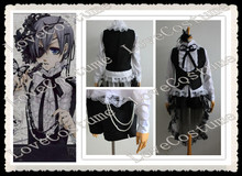 Black Butler Ciel Phantomhive Cosplay jogo inteiro 2024 - compre barato