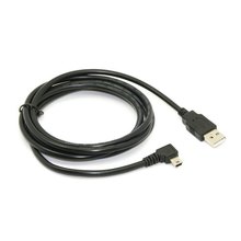 Мини USB B Тип 5pin мужской прямоугольный 90 градусов к USB 2,0 Мужской кабель для передачи данных 6ft 1,8 м 2024 - купить недорого