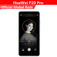 Смартфон HuaWei P20 Pro, международная версия, 6+128 Гб, процессор Kirin 970, Android 8.1, экран 6.1", NFC, камера 40 мп, IP67 2024 - купить недорого