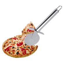 Cortador de pizza de aço inoxidável com 6 cm de diâmetro, faca para cortar ferramentas de pizza, acessórios de cozinha, rodas de pizza pc678612 2024 - compre barato