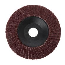 100mm roda de polimento abrasivo, mudança rápida, disco de aba para lixar, moedor de ângulo de lixa, 80 grit 2024 - compre barato