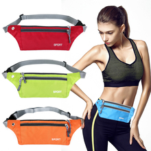 Professional Running Waist Bag Waterproof Sports Chest Shoulder Bags Belt Men Women Mobile Phone Bags Running Belt Waist Pack 2024 - buy cheap