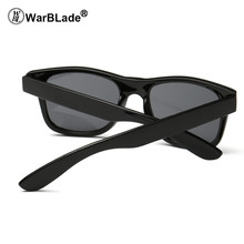 Óculos de sol warblade para crianças, meninos, meninas, óculos de sol legal para crianças, design de marca, proteção uv 400 2024 - compre barato