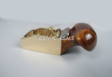 Mimi plaina de madeira, ferramentas de carpintaria, latão luxuoso liso 21/4 (57mm), ferramenta de aplainamento de madeira 2024 - compre barato