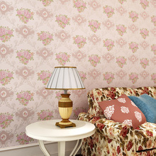 Papel tapiz de pared pastoral cálido beibehang, papel de pared 3d, papel tapiz de fondo moderno para dormitorio, sala de estar, decoración del hogar 2024 - compra barato