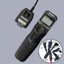 Yongnuo MC-36R N1... Yongnuo inalámbrico temporizador mando con Control remoto de MC-36R MC36R para Nikon NIKON D800/D700/D300/D200/D100 2024 - compra barato