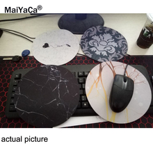 MaiYaCa New Small Size Computer desktop  Game Marble lines Mouse Pad Non-Skid Rubber Pad20x20cm and 22x22cm  Mouse Pads 2024 - buy cheap