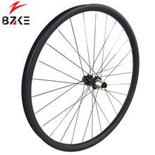 BZKE carbon mtb wheels 27.5er carbon wheels clincher mountain bicycle wheelset powerway hub 27*25mm rim 27.5er mtb wheels 1520g 2024 - buy cheap