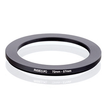 RISE(UK) 72-57MM 72MM - 57 MM 72 to 57 Step DOWN Ring Filter Adapter 2024 - buy cheap