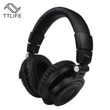 TTLIFE Super Bass Stereo Bluetooth Headphone Wireless Noise Cancelling HiFi Headset Gaming Headphone Earphone with Mic 2024 - buy cheap