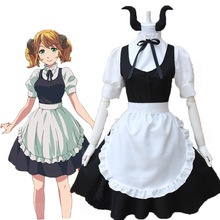 Amine Restaurant to Other World Aleita Costumes Cosplay Maid Dress Suit Girls Woman Waitress Maid Party Stage Costumes 2024 - buy cheap