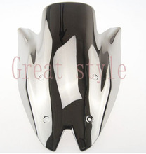 New motorcycle motorbike Windshield Windscreen Silver For Kawasaki Z1000 Z 1000 2010 2011 2012 2013 10 11 12 13 ABS+Screws Bolts 2024 - buy cheap