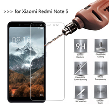 2 шт. закаленное стекло для Xiaomi Redmi Note 5 Защита для экрана 9H 2.5D Защитное стекло для телефона Xiaomi Redmi Note 5 Pro стекло 2024 - купить недорого