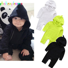 babzapleume 2019 Spring Autumn Baby Costumes Infant Boys Rompers Long Sleeve Cotton Cute Newborn Jumpsuit Toddler Clothes BC1465 2024 - buy cheap