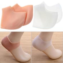 1 Pair Silicone Heel Sleeve Heel Chapped Anti-Cracking Socks Moisturizing Gel Heel Socks Cracked Foot Skin Care Protector 2024 - buy cheap