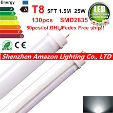 Free shipping 5ft Led Tube t8 1500mm CE and RoHS approved led tube 1.5M 2024 - buy cheap