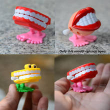 Clockwork Spring Wind Up Dancing Teeth Child  Action Toy Classic Educational Toys Kids  Party Favor Gift  wedding birthday 2024 - buy cheap