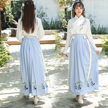Antiga Princesa Feericamente Tang Vestuário Chinês Dança Folclórica Suit para As Mulheres Vestido Elegante Oriental Hanfu Traje de Dança Cosplay 2024 - compre barato