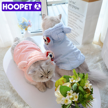 HOOPET Pet Clothes Dog Cat Winter Warm Cute Clothing Jacket For Puppy Thick Coat Chihuahua Kitty Animal Products 2024 - buy cheap