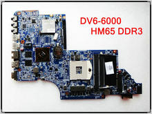for HP DV6 DV6-6175CA DV6-6000 NOTEBOOK 659998-001 641487-001 659147-001 HPMH-41-AB6200-D00G HM65 LAPTOP MOTHERBOARD full tested 2024 - buy cheap