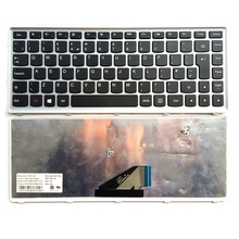 Teclado para ordenador portátil, accesorio para Lenovo U310-ITH IFI, color blanco, Reino Unido, nuevo, Inglés 2024 - compra barato