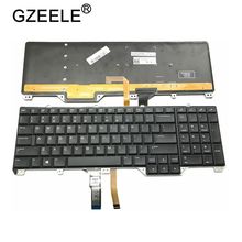 NEW US laptop keyboard For DELL Alienware 17 R1 17 R2 17 R3 M17 2C6KH Backlit 2024 - buy cheap