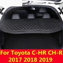 Tail box partition board luggage compartment partition pad partition protection board For Toyota C-HR CH-R 2017 2018 2019 2024 - buy cheap