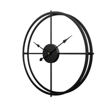 58cm  / 60cm Silent iron Wall Clock Modern Design Clocks Home Decor Office European Style Hanging Wall Watch Clocks 2024 - buy cheap