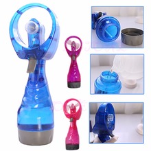 Portable Mini Hand Held Spray Cooling Fan Water Mist Sport Travel Beach Camp Dropshipping 2024 - buy cheap