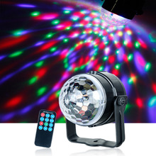 Novo palco luzes dj disco bola lumiere som ativado laser projetor efeito da lâmpada luz música festa de natal casamento mostrar 2024 - compre barato