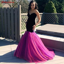 Purple Mother of the Bride Dresses Plus Size Party Mermaid Prom Evening Groom Godmother Dinner Dresses 2018 2024 - buy cheap